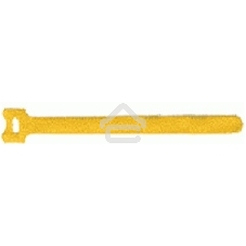 Хомут-липучка 210мм, 20 шт., желтый