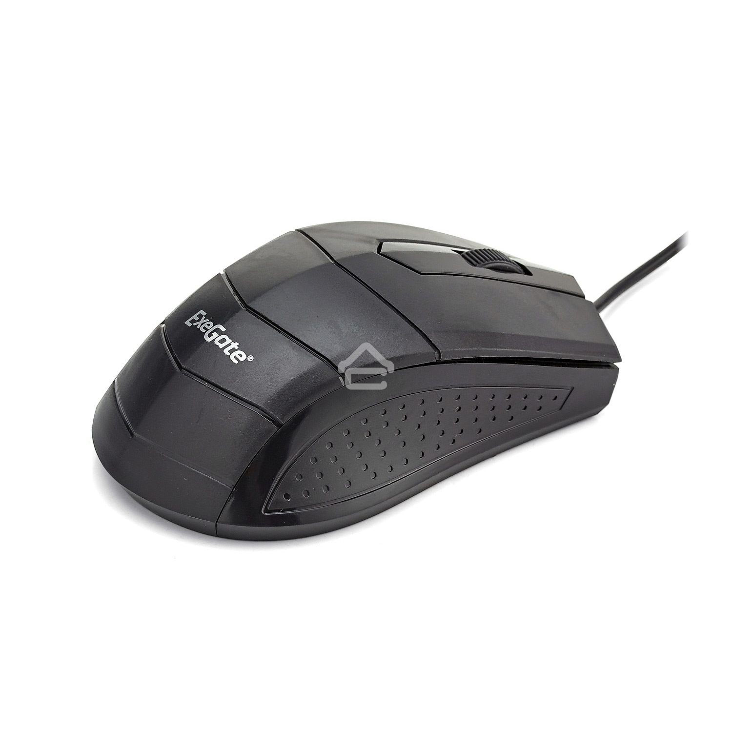Мышь проводная ExeGate Professional Standard SH-9031 черный, 1000 dpi, USB, кнопки - 3