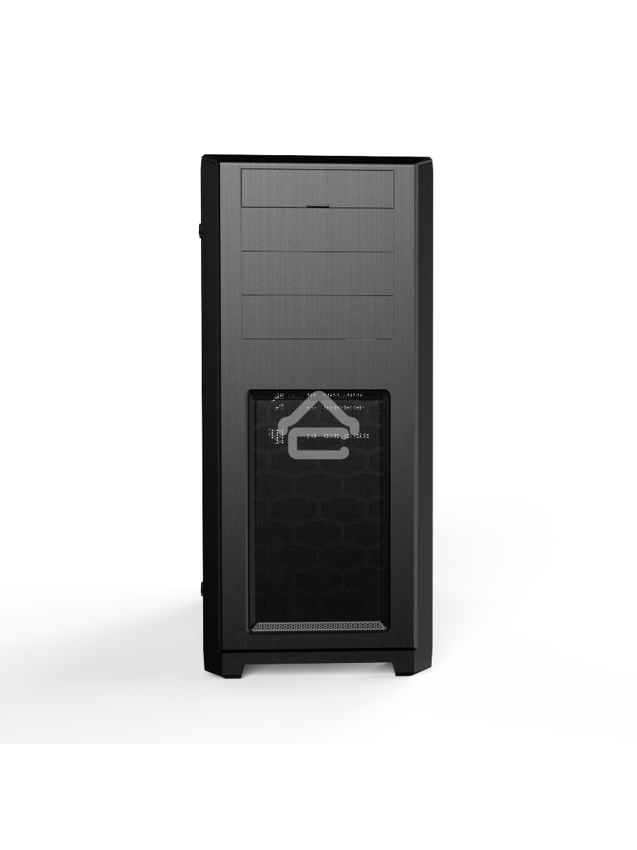 Корпус PHANTEKS Enthoo Pro Tempered Glass, Black, без БП, PWM Hub, Full-Tower