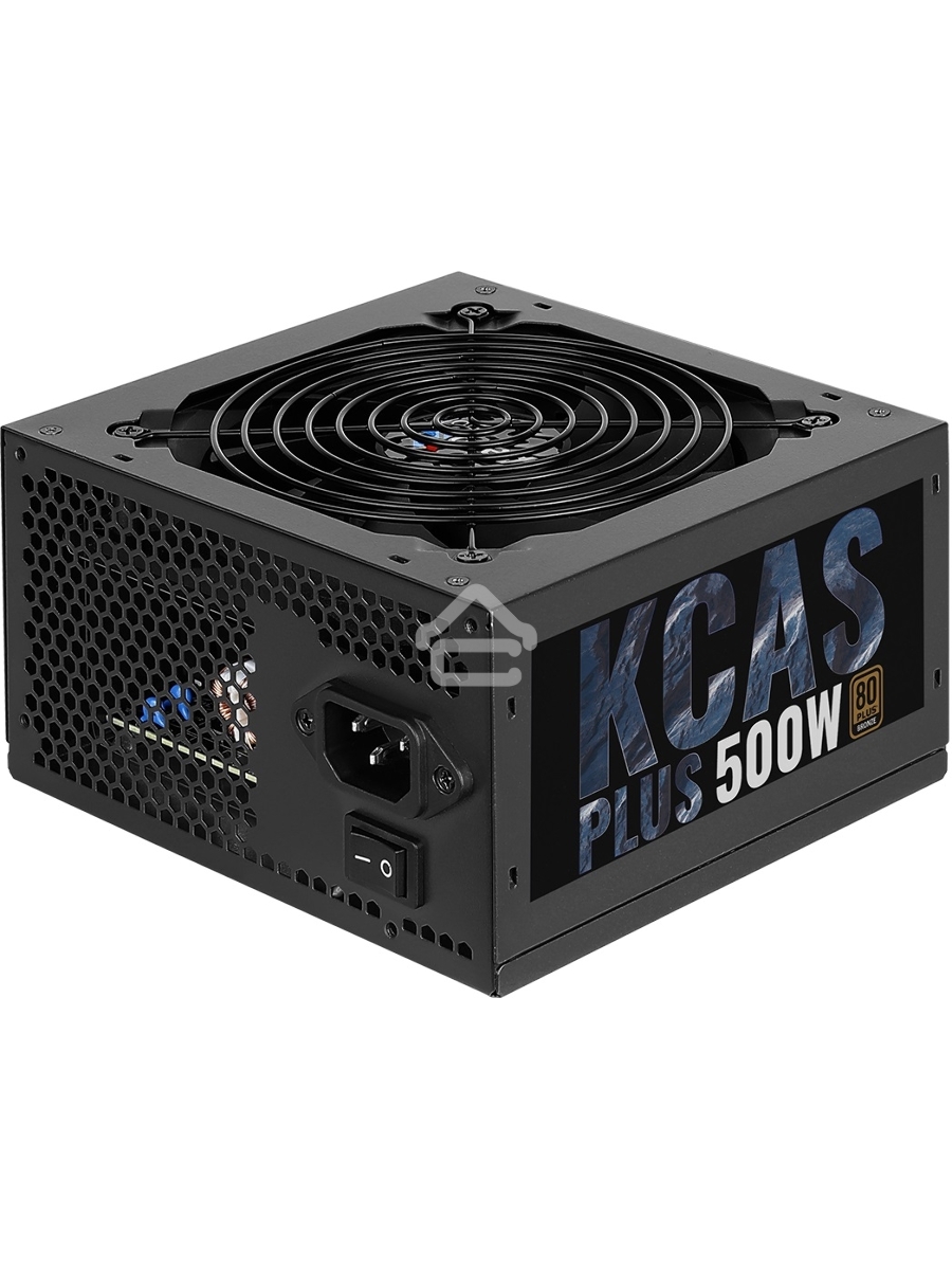 Блок питания Aerocool / Formula KCAS-500W PLUS RTL, 500Вт, 80 PLUS Bronze, 120мм, черный