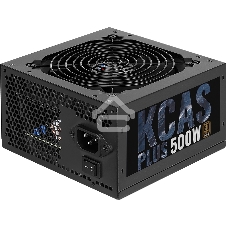 Блок питания Aerocool / Formula KCAS-500W PLUS RTL, 500Вт, 80 PLUS Bronze, 120мм, черный