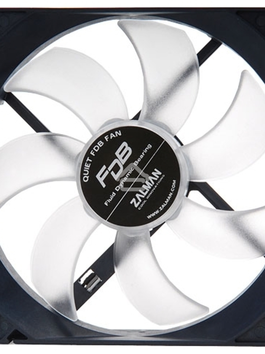 Вентилятор для корпуса Zalman ZM-F3 FDB (SF) черный, 120 мм, 1200 об/мин, 23 дБ, 3 pin