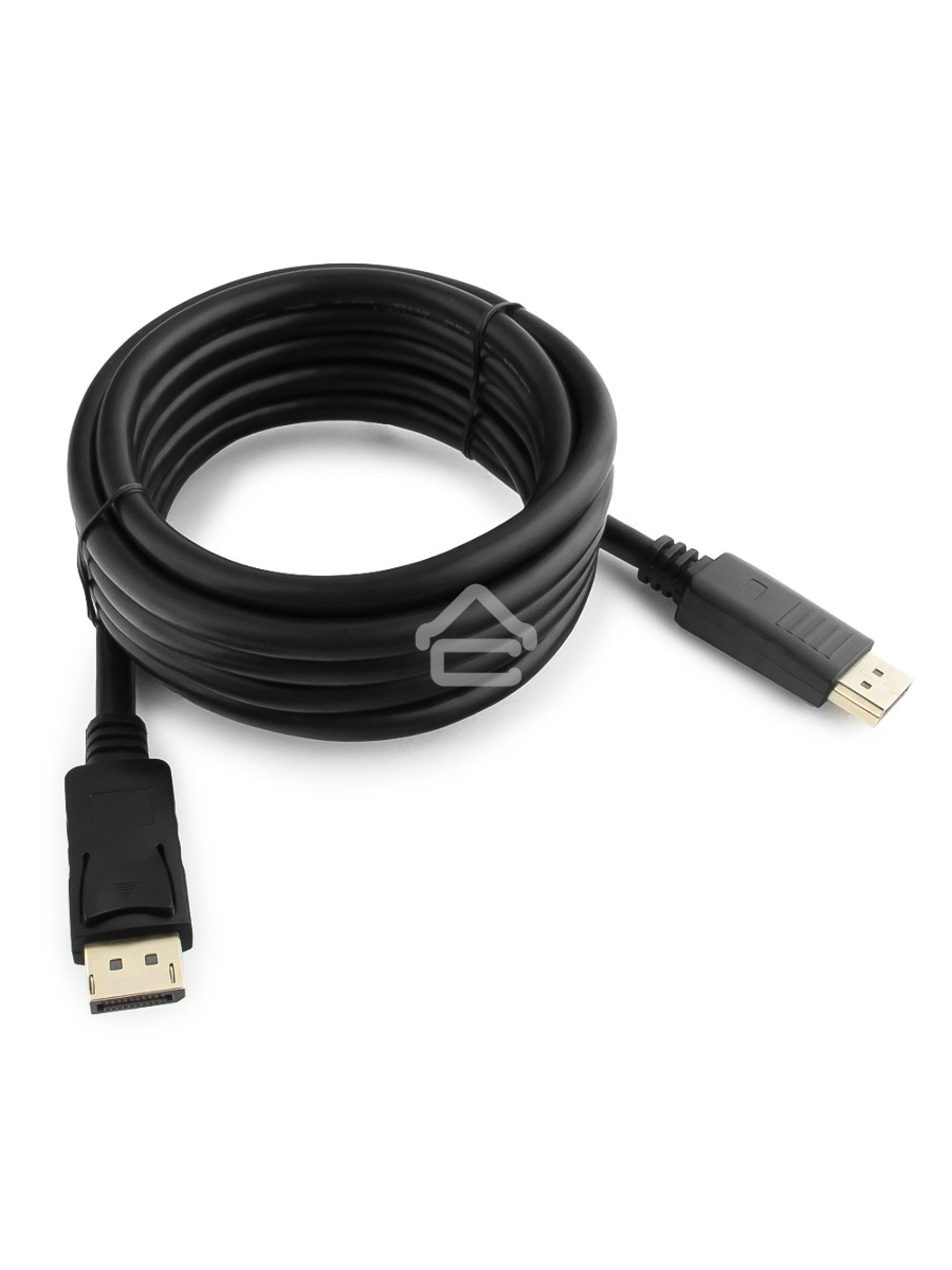 Кабель DisplayPort Gembird/Cablexpert , 3м, 20M/20M, черный, экран, пакет(CC-DP-10)