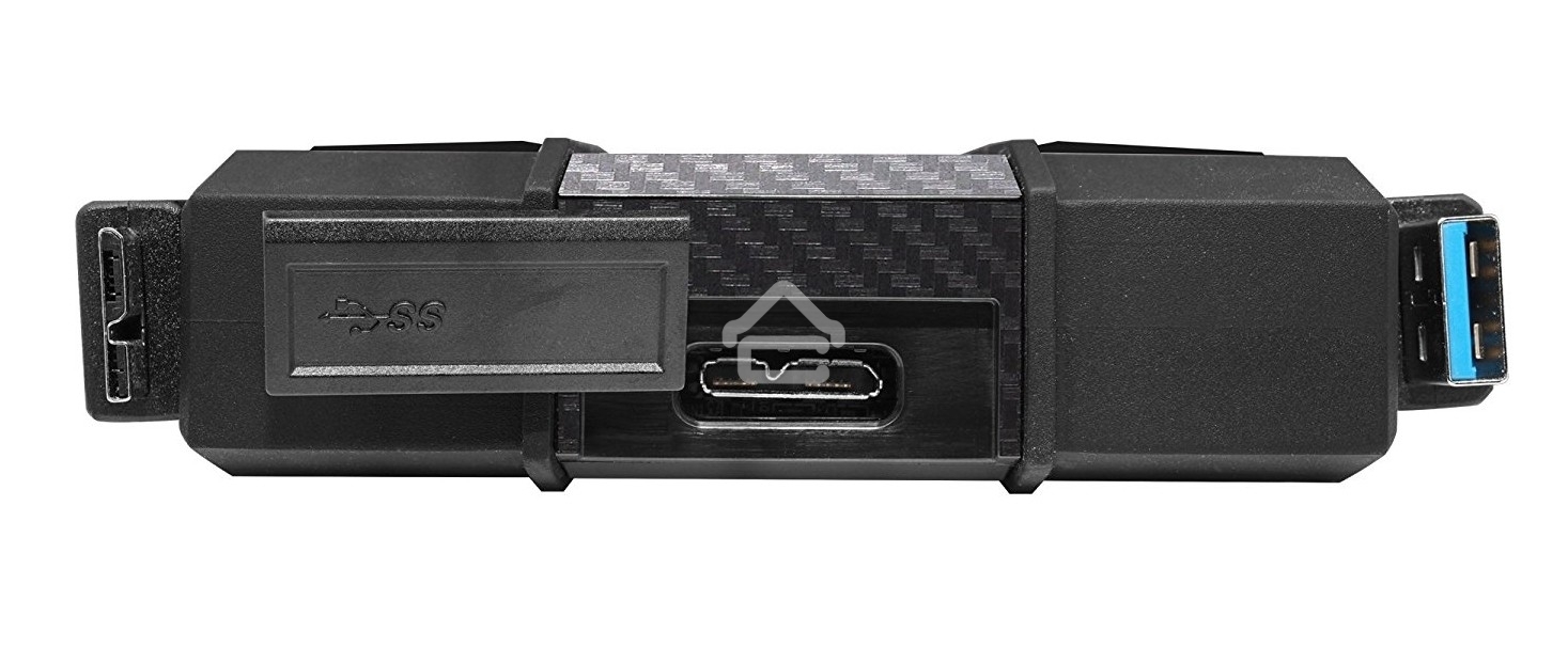 Внешний жесткий диск ADATA USB 3.0 2Tb AHD710-2TU3-CBK DashDrive Durable 2.5