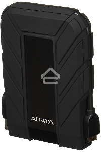 Внешний жесткий диск AData USB 3.0 2Tb AHD710-2TU3-CBK DashDrive Durable 2.5