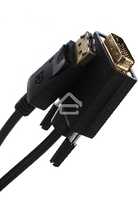 Кабель-переходник DisplayPort---DVI_M/M 1,8м Telecom  <TA668-1.8M> 
