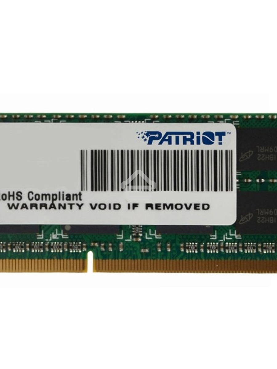 Оперативная память Patriot, DDR3, 8GB (1x8 GB), 1600 MHz, CL11, SO-DIMM