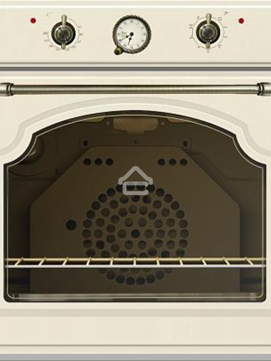 Духовой шкаф электрический Darina 1U8 BDE 112 707 Bg бежевый, встраиваемый