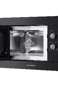 Микроволновая печь встраиваемая Maunfeld MBMO.20.1PGB черный, 20 л, 800 Вт, переключатели - поворотный механизм