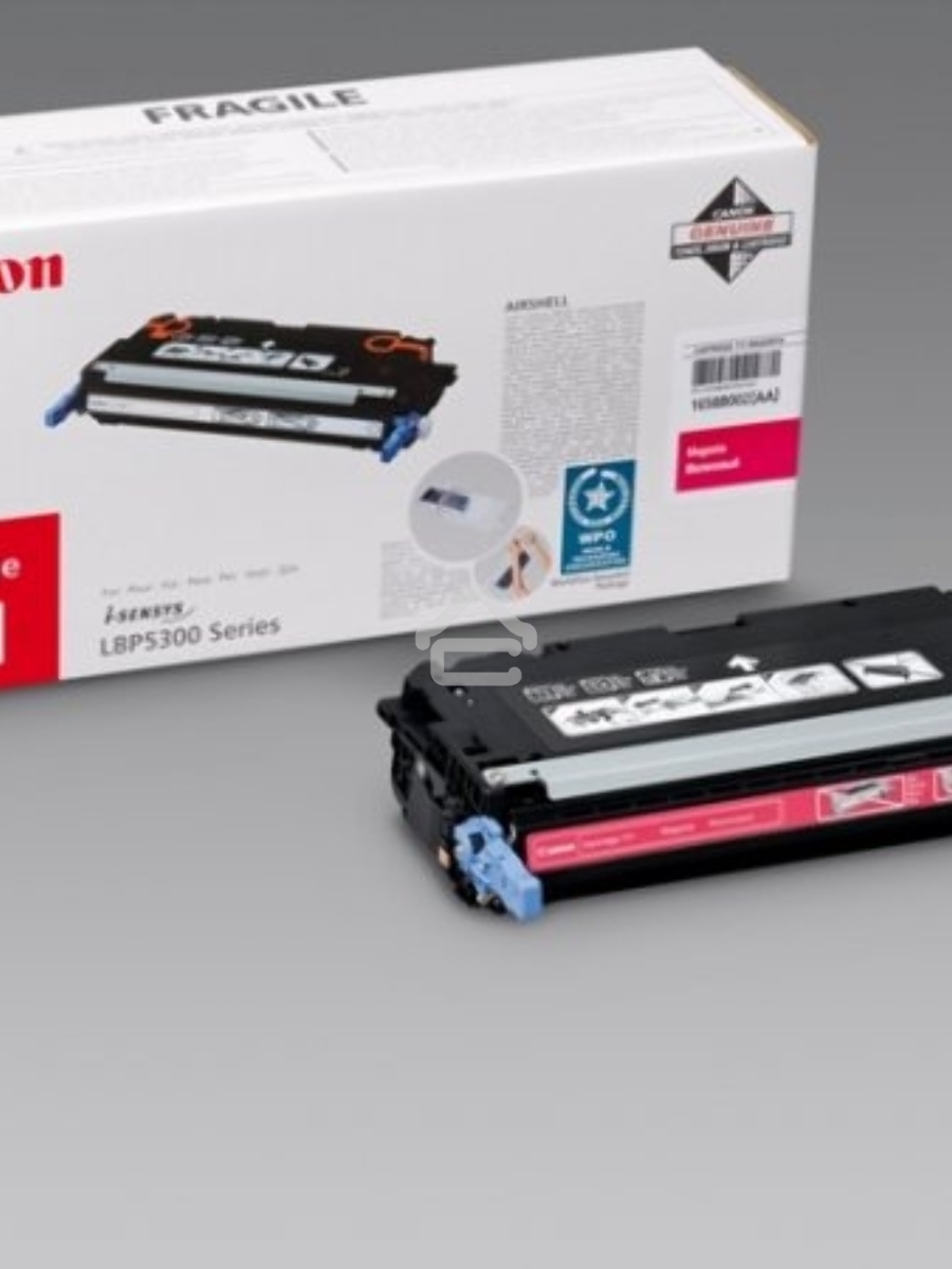 Картридж лазерный Canon 711M (1658B002) пурпурный, 6000 стр., для LBP5300/5360