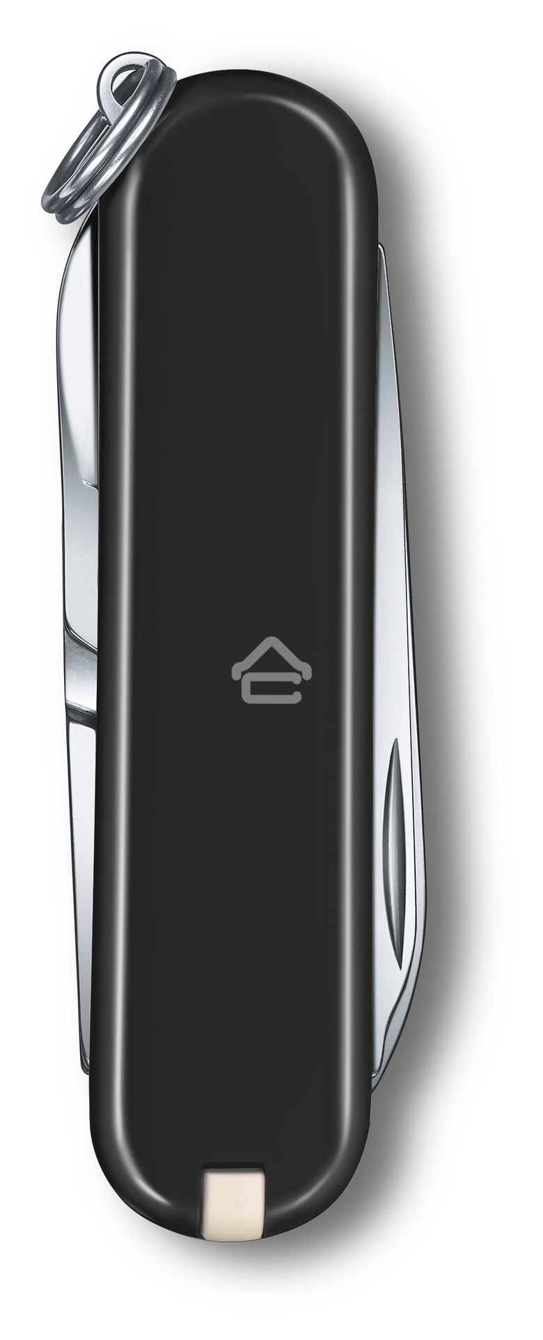 Нож перочинный Victorinox Classic Dark Illusion (0.6223.3G) 58мм 7 функций черный карт.коробка