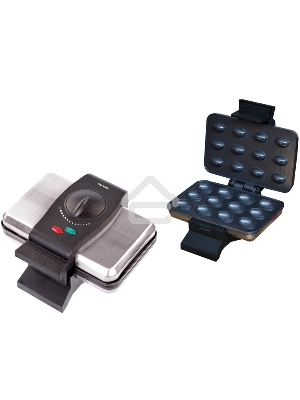 Вафельница Willmark WM-105W (1000Вт,форма орешница, терморег., антиприг.покр., инд. готовности)