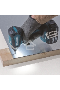 Гайковерт аккумуляторный MAKITA DTD153Z  б\щет 18в li-ion 0-3400об\м 6-ти гр1\4'' 1.3кг б\ак з\у
