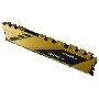 Оперативная память NETAC Shadow, DDR4, 16GB (1x16GB), 3200MHz, CL16, DIMM, с радиаторами, желтый