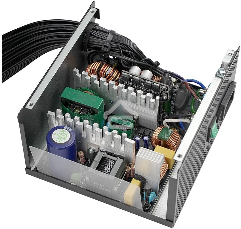 Блок питания Deepcool/GamerStorm PK650D, 650Вт, 80 PLUS Bronze, 120мм, черный