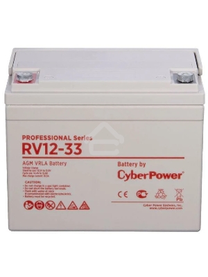 Батарея PS CyberPower RV 12-33 / 12 В 33 Ач