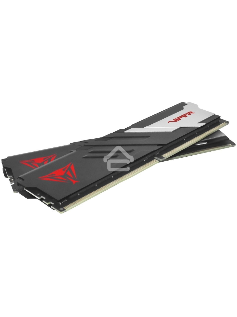 Оперативная память Patriot Viper Venom, DDR5, 32GB (2x16GB), 5600MHz, CL36, DIMM, с радиатором, черный