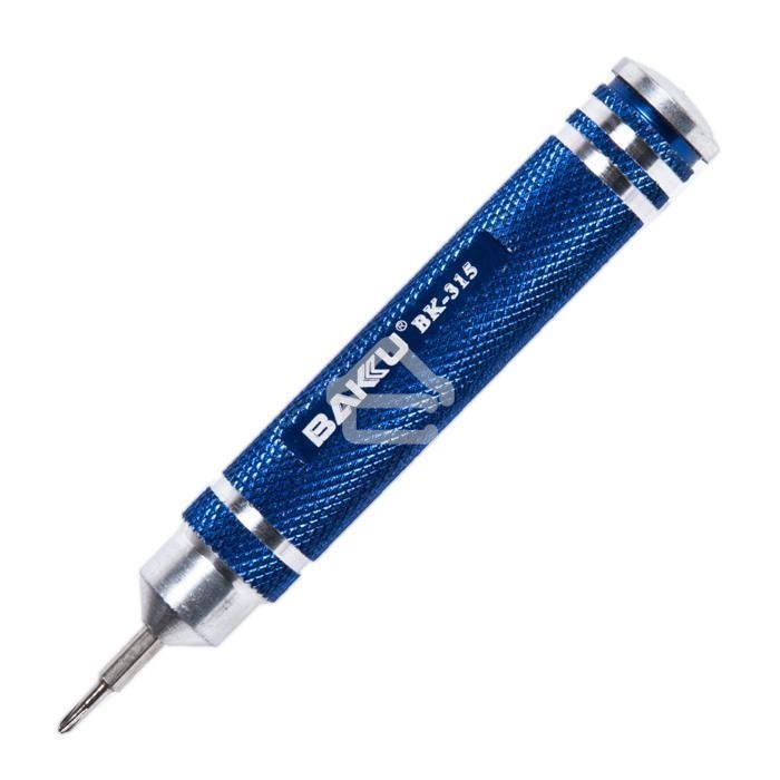 Отвертка с набором бит Baku BK315