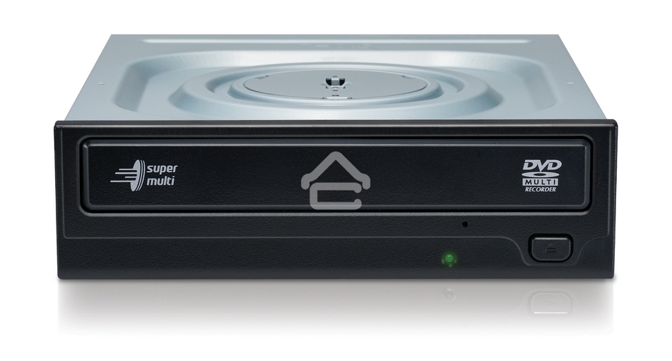 Оптический привод DVD-RW LG GH24NSD5 (SATA, черный) OEM