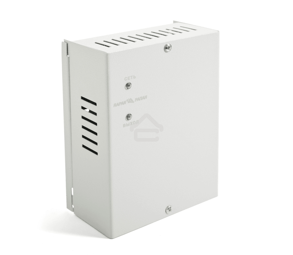 Источник питания Бастион ББП РАПАН - 40 12В 4А под АКБ 7 Ач защита АКБ ток заряда 0.5А