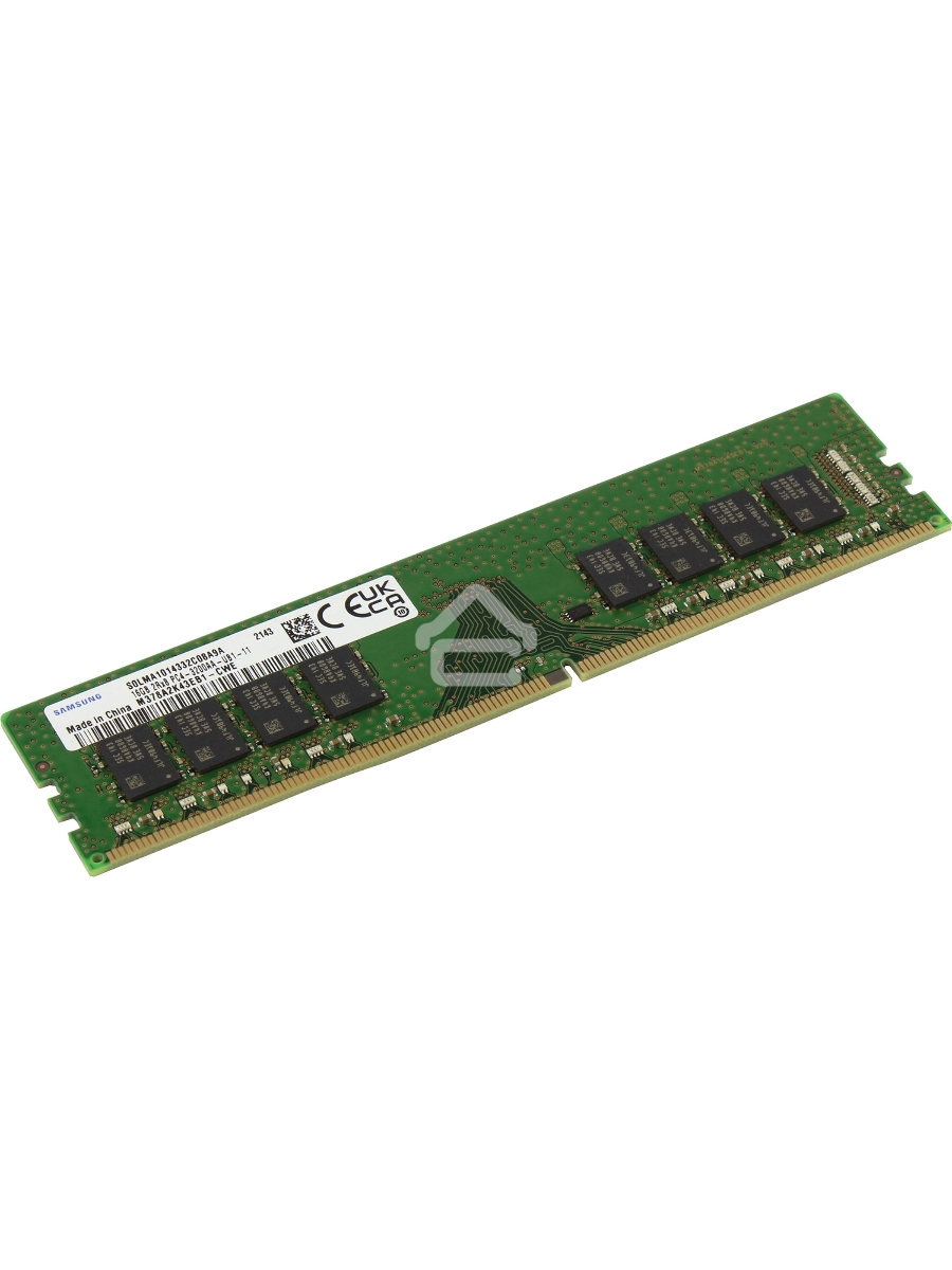 Оперативная память Samsung, DDR4, 16GB (1x16 GB), 3200 MHz, CL22, DIMM, OEM