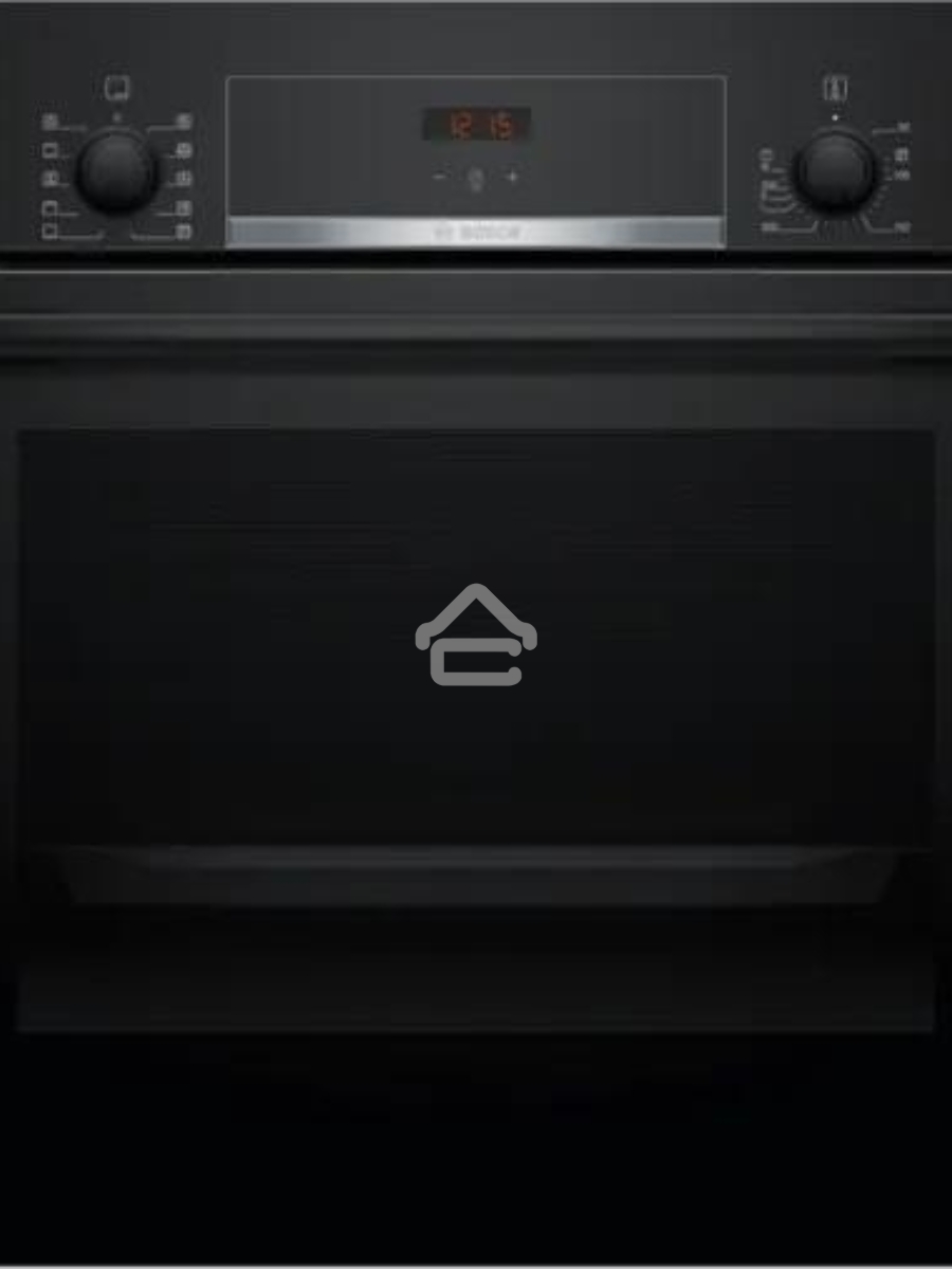 Духовой шкаф электрический Bosch HBA534EB0 черный, встраиваемый