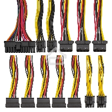 Блок питания ExeGate 850NPX (EX292244RUS), 850Вт, 120мм, черный