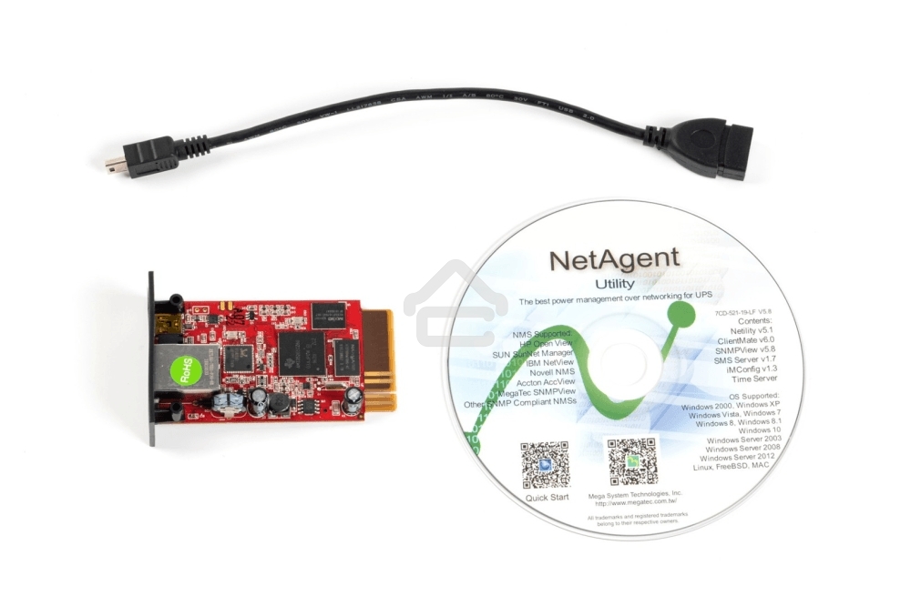 Модуль SNMP Бастион DA 806 (2166)