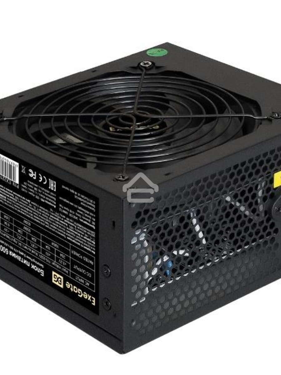 Блок питания Exegate 700NPXE (EX220360RUS), 700Вт, 120мм, черный