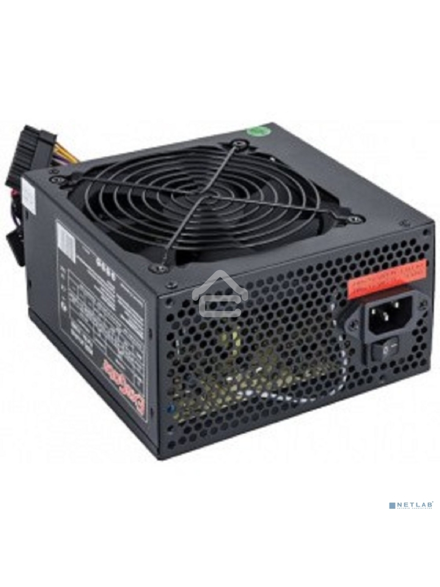 Блок питания Exegate XP400 EX219459RUS-S, 400Вт, 120мм, черный