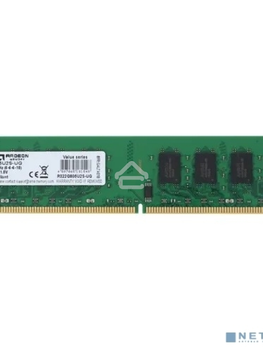 Оперативная память AMD Radeon R3, DDR2, 2Gb (1x2Gb), 800MHz, CL6, DIMM, OEM