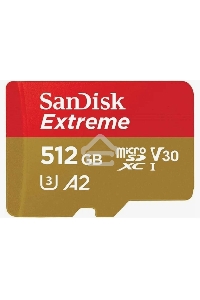 Флеш карта SanDisk MicroSDXC 512GB SDSQXAV-512G-GN6MA