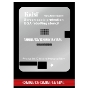 Набор трафаретов Kaisi для iPhone 12 mini/13/13mini/14/14 Plus