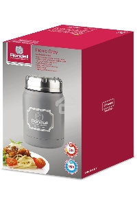 Термос для еды Rondell RDS-941 Grey Picnic 0,5 л