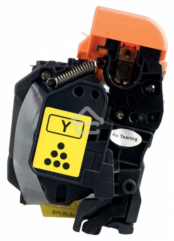 Картридж лазерный Cactus CS-CE262A желтый (11000 стр.) для принтеров HP Сolor LaserJet CP4025/CP4525/CM4540