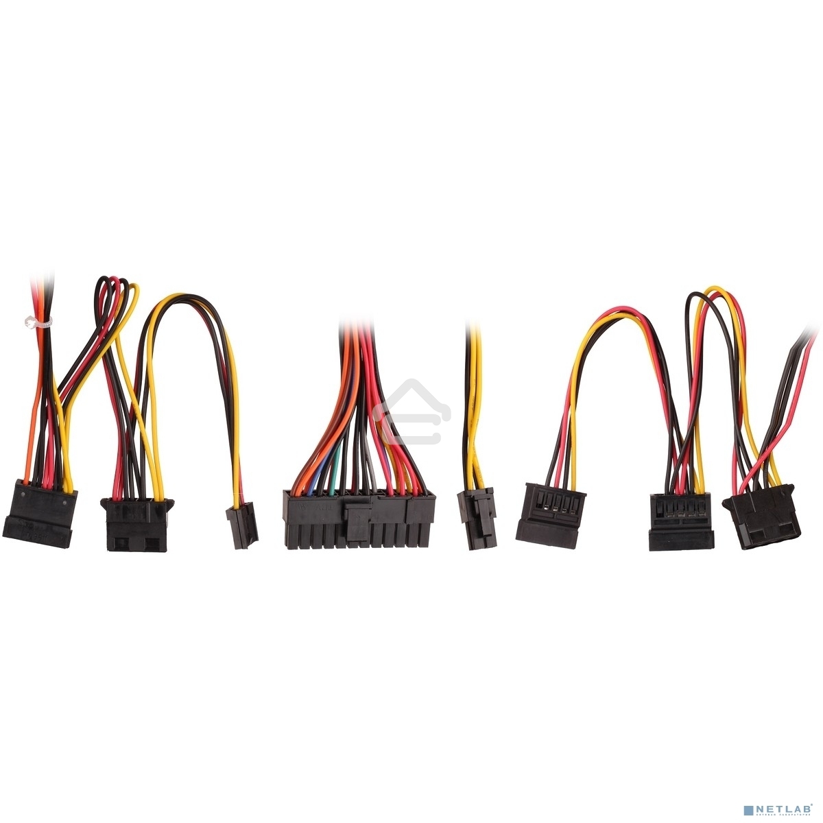 Блок питания ExeGate CP600 (EX292144RUS), 600Вт, 80мм, серебряный