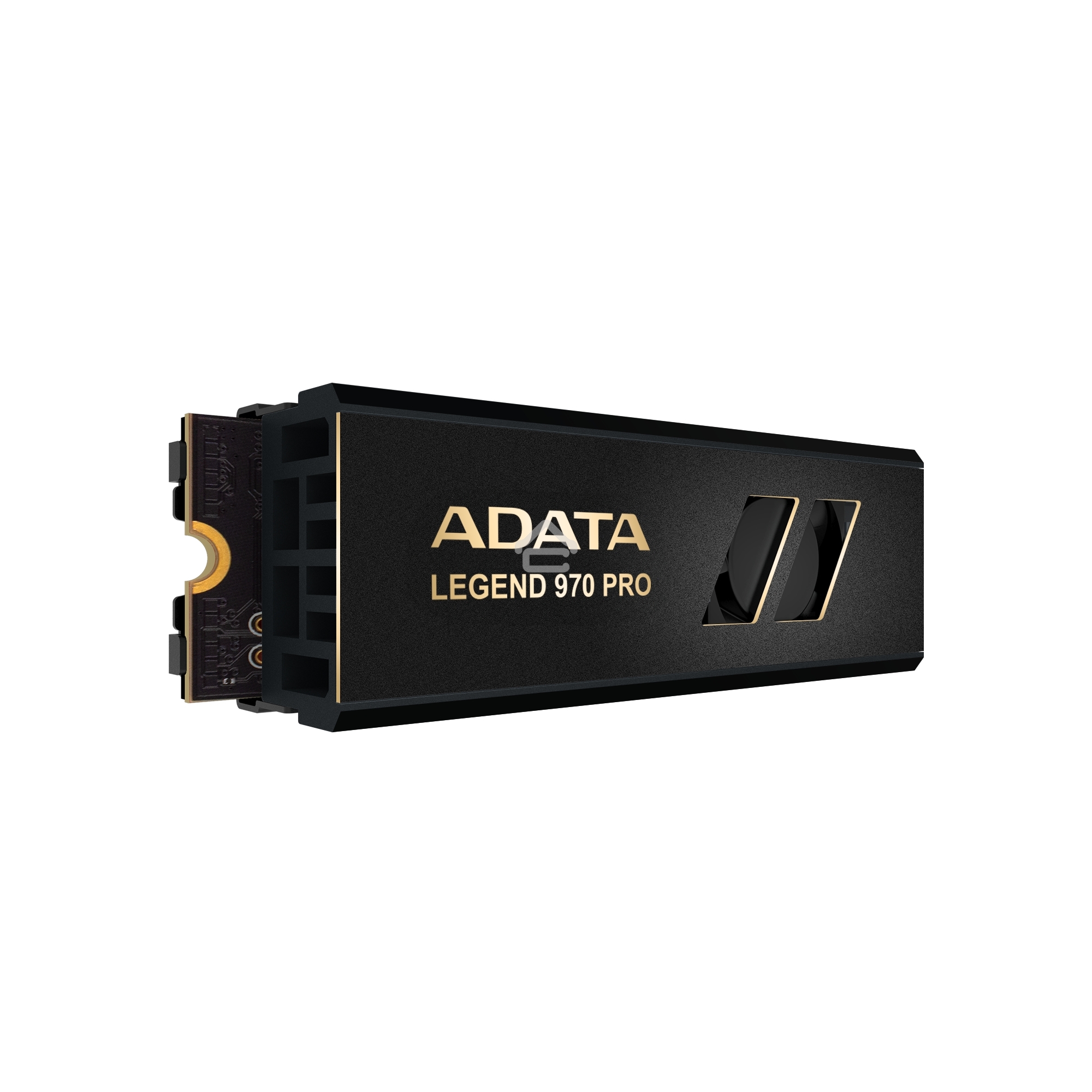 Накопитель SSD ADATA Legend 970 Pro, 1000 Гб, M.2 2280, PCIe 5.0 x4, NVMe 2.0, 3D TLC, R/W 13000/5800 МБ/сек, радиатор с вентилятором