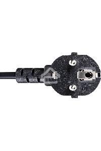 Кабель комп - розетка 220V EU (угловой) 3GX1,5mm2, 1,8m, медь, Telecom