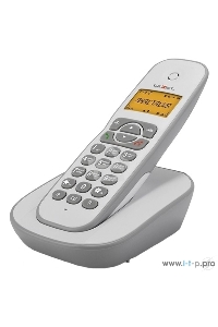 Радиотелефон teXet TX-D4505A Dect белый-серый