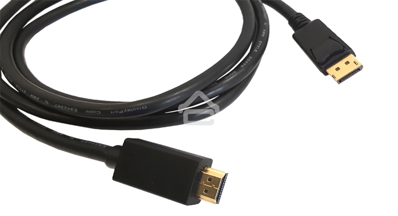 Кабель Kramer C-DPM/HM-6 DisplayPort-HDMI (Вилка - Вилка), 1,8 м