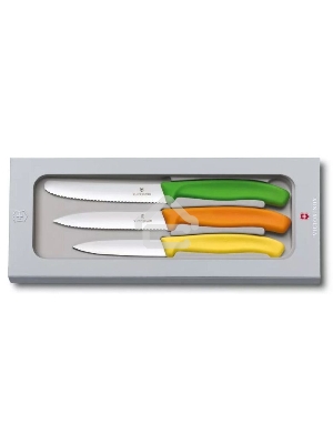 Набор ножей Victorinox Swiss Classic (6.7116.31G) ассорти подар.коробка