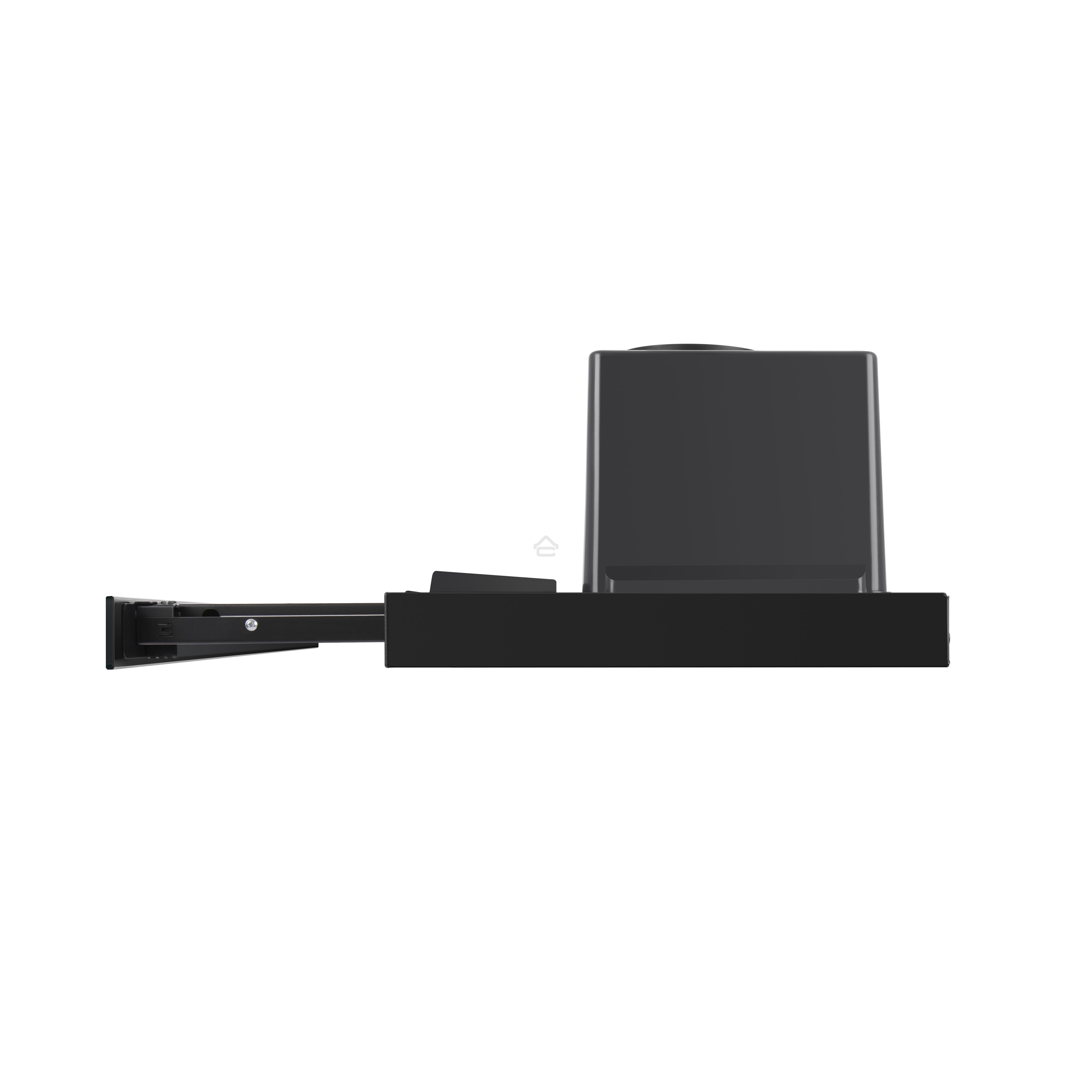 Вытяжка встраиваемая Maunfeld Ouse Touch Glass 60 черный, 60 см, 750 куб. м/ч, 48 дБ