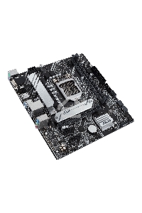 Материнская плата ASUS PRIME H510M-A, LGA 1200, Intel H510, 2xDDR4, 4xSATA, 1xM.2, 1xPCIe 4.0 x16, 2xPCIe x1, 1xHDMI, 1xDP, 1xVGA, 1x 1Gb LAN, 2xUSB 3.2 Gen 1, 4xUSB 2.0, 3x3.5 мм, 7.1, mATX