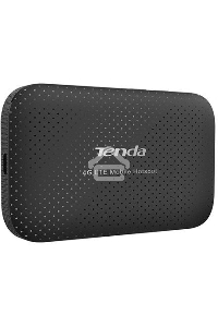 Мобильный роутер Tenda 4G185 4G LTE, встроенная батарея 2100 мАч; поддержка карт памяти до 32Гб
