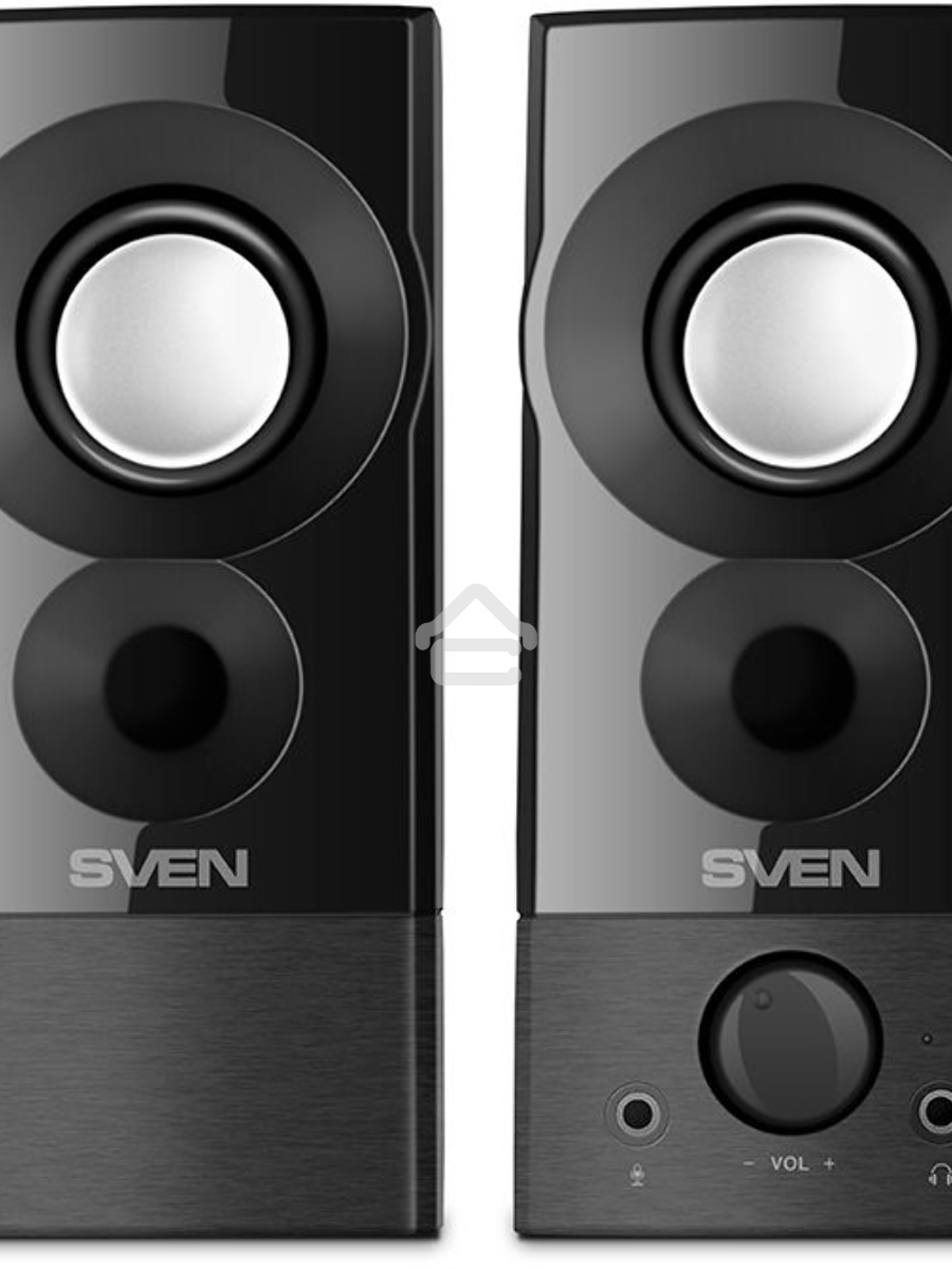 Колонки Sven 357, чёрный (6 Вт, питание USB)