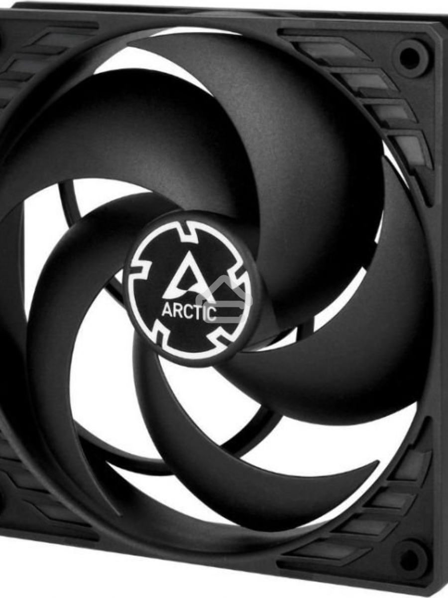 Вентилятор для корпуса Arctic P12 PWM PST черный, 120 мм, 1800 об/мин, 22.5 дБ, 4 pin