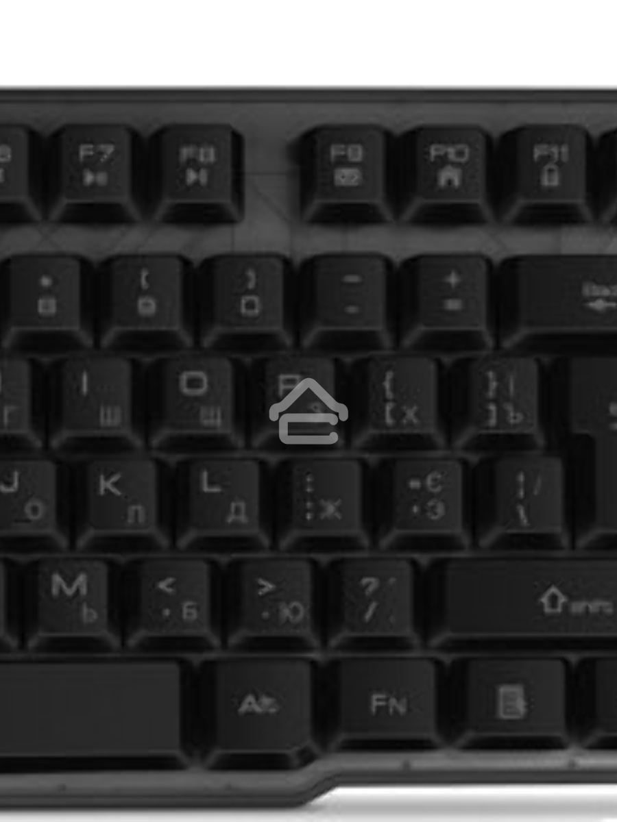 Клавиатура SVEN KB-G8500 проводная USB чёрный