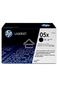 Картридж лазерный HP CE505XD черный двойная упаковка для LJ P2055 2 x 6500 стр