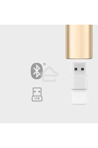 Презентер Logitech Spotlight золотистый, радиоканал, USB, кнопки - 3