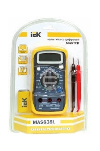 Мультиметр IEK Master MAS838L  цифровой